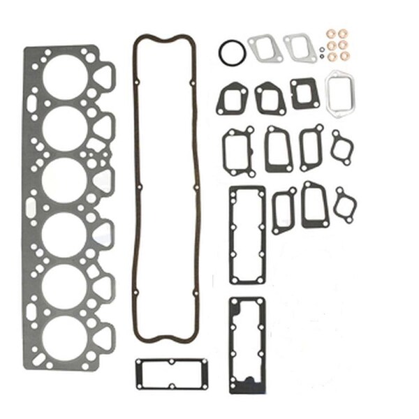 Aftermarket U5LT1181 Head Gasket Set without Seals fits Massey Ferguson 1100 + Tractors 747175M91 - main